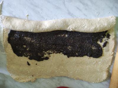 Varškės pynė su aguonomis Žingsnis 6