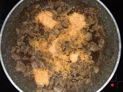 Plovas su jautiena Žingsnis 2