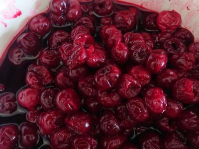 Saldi virtinukai su vyšniomis Žingsnis 2