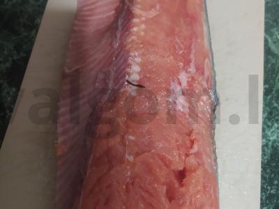 Sūdyta žuvis Žingsnis 2