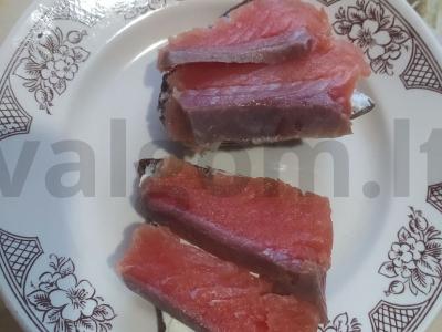 Sūdyta žuvis Žingsnis 5