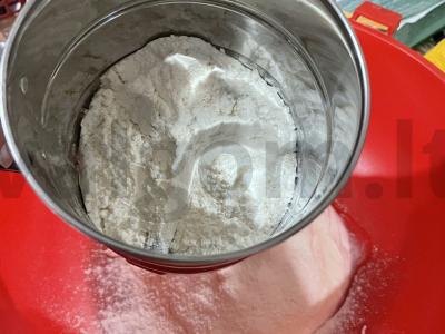 Mini pica su vištiena ir grybais Žingsnis 2