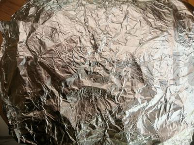 Bulvės su grybais ant anglių Žingsnis 5