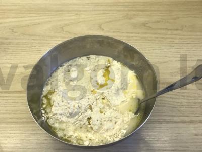 Mantai per pasninką Žingsnis 1