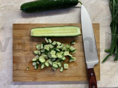 Okroška su kefyru Žingsnis 2