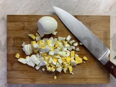 Okroška su kefyru Žingsnis 3