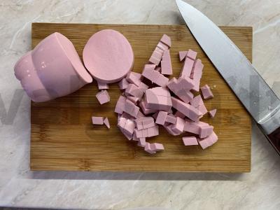 Okroška su kefyru Žingsnis 4