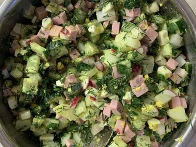 Okroška su kefyru Žingsnis 6