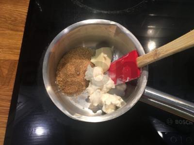 Bananų musas Žingsnis 1