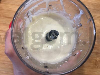 Bananų musas Žingsnis 4