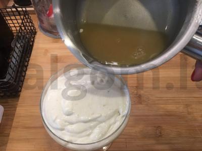 Bananų musas Žingsnis 6