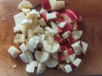 Desertas su plombiru Žingsnis 1