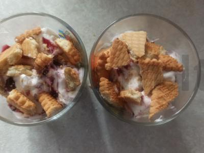 Desertas su plombiru Žingsnis 3