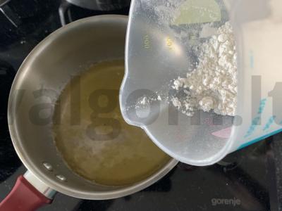 Sriuba su kukuliais Žingsnis 2