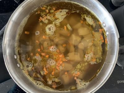 Sriuba su kukuliais Žingsnis 6