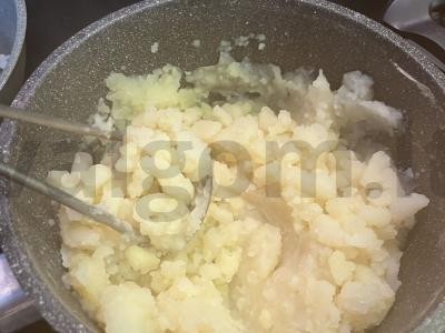 Tortilijos užkandis su marinuotais pievagrybiais Žingsnis 1