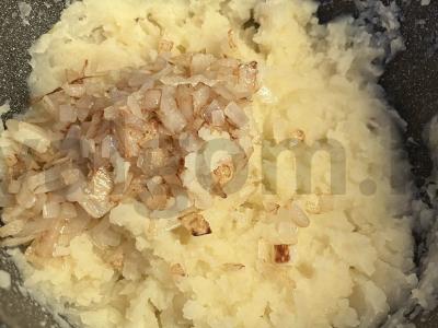 Tortilijos užkandis su marinuotais pievagrybiais Žingsnis 2