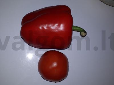 Vištienos sparneliai su daržovėmis ir grybais, kepti po folija „Laižysim pirštus“ Žingsnis 2