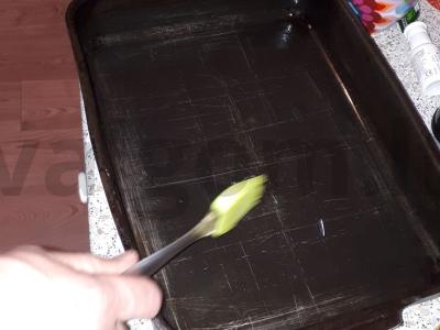 Vištienos sparneliai su daržovėmis ir grybais, kepti po folija „Laižysim pirštus“ Žingsnis 4