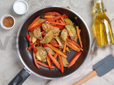 Daržovių troškinys su kalendra Žingsnis 2