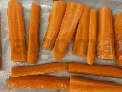 Morkų lazdelės orkaitėje Žingsnis 2