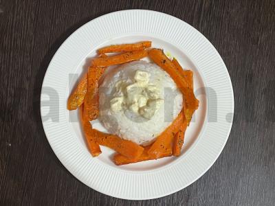 Morkų lazdelės orkaitėje pagrindine nuotrauka