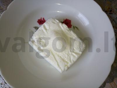 Koldūnai su varške ir vyšniomis Žingsnis 1