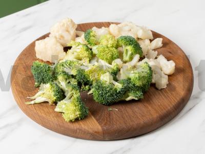 Daržovės garuose Žingsnis 1