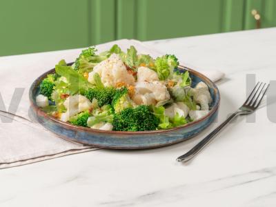 Daržovės garuose pagrindine nuotrauka