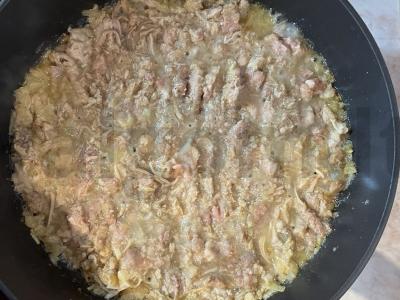 Grikių košė su kiaulienos troškiniu Žingsnis 4