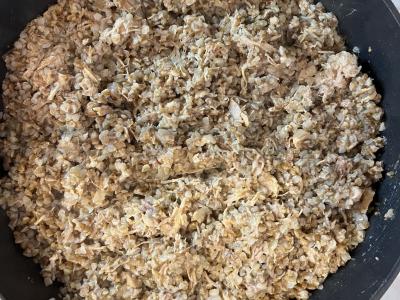 Grikių košė su kiaulienos troškiniu Žingsnis 5