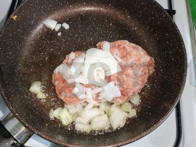 Sukrėstas baklažanas Žingsnis 2