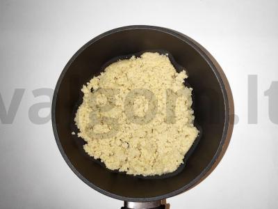 Kuskuso košė su kokosų pienu Žingsnis 2