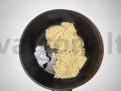 Kuskuso košė su kokosų pienu Žingsnis 3