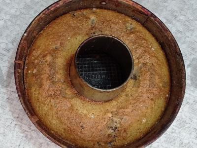 Vanilinis keksiukas su vyšniomis Žingsnis 4