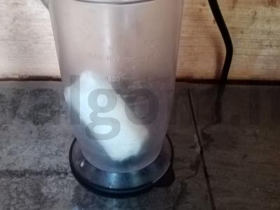 Vyšnių pieno kokteilis Žingsnis 1