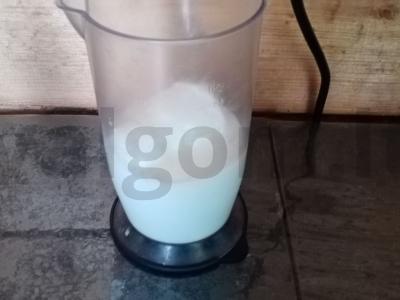 Vyšnių pieno kokteilis Žingsnis 2