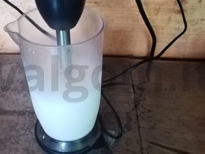 Vyšnių pieno kokteilis Žingsnis 3