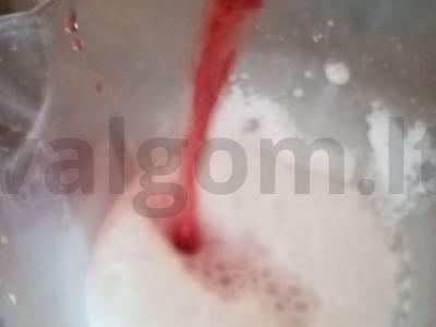 Vyšnių pieno kokteilis Žingsnis 4