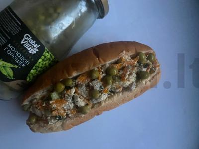 Kumpio dešrelė su kalakutiena, daržovėmis ir žolelėmis Žingsnis 8