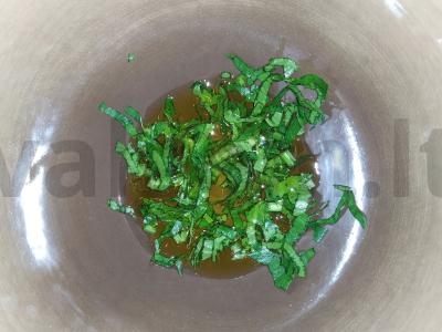 Virti kalmarai su padažu ir rudaisiais ryžiais Žingsnis 5