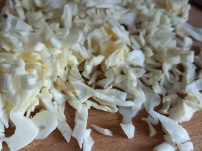 Šči su fermos mėsos kukuliais Žingsnis 2