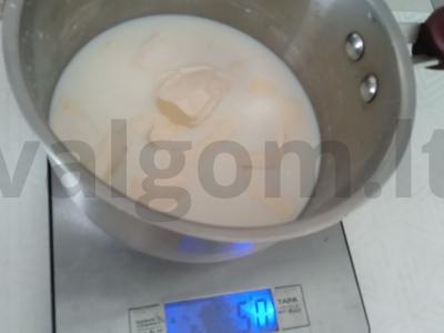 Obuolių ir serbentų pyragas Žingsnis 2