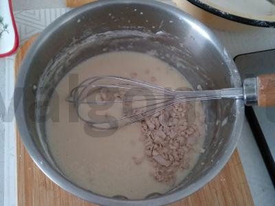 Obuolių ir serbentų pyragas Žingsnis 3