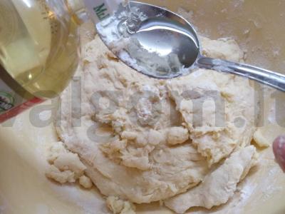 Obuolių ir serbentų pyragas Žingsnis 5