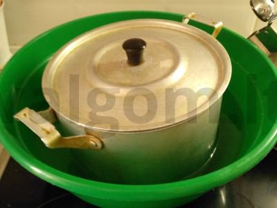 Obuolių ir serbentų pyragas Žingsnis 6