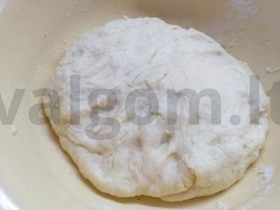 Obuolių ir serbentų pyragas Žingsnis 7