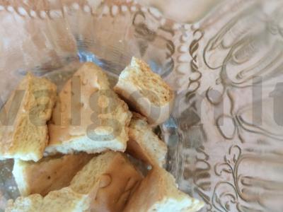 Vasaros braškių desertas Žingsnis 1