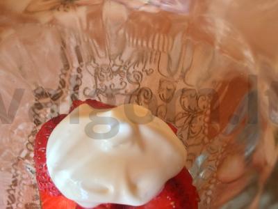 Vasaros braškių desertas Žingsnis 2