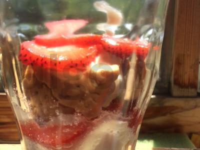 Vasaros braškių desertas Žingsnis 3